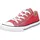 Converse Chuck Taylor All Star Ox Kinder Rot 27