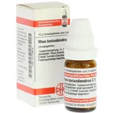 DHU-ARZNEIMITTEL RHUS TOXICODENDRON C 9
