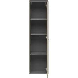 Germania Hängeschrank Monteo, Steingrau, 38 x 141 x 37 cm (BxHxT)