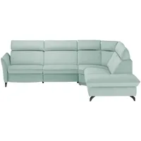 himolla Ecksofa  1926 ¦ grün ¦ Maße (cm): B: 245 H: 92 T: 278