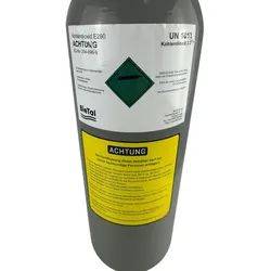 Kohlensäureflasche CO2 Flasche BieTal® mit Füllung 2 kg E290 & TÜV-Zulassung