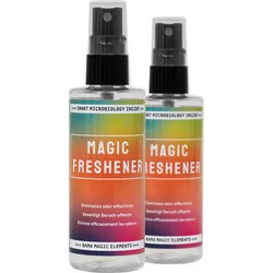 Schuhdeo Sneaker Deo 2er Pack - Magic Freshener transparent antibakteriell farblos 200ML