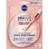 NIVEA Hyaluron Cellular Filler 10 Minutes Sheet Mask Tuchmaske gegen Falten und zur Straffung der Konturen für Frauen