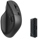 Keychron M6 4K Hz Light 78g Ergonomic - Schwarz