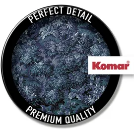 KOMAR Dot Azul Ø 125 cm selbstklebend