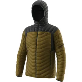 Dynafit Herren Ridge Ultralight Down Jacke (Größe XL, braun)