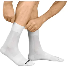 GripGrab Lightweight SL Regular Cut Sommer Socken 3er Pack Weiß 44-47