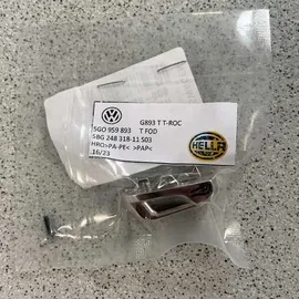 Volkswagen Schlüsselkappe R Hauptschlüssel verchromt
