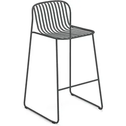 Emu Riviera Barhocker Metall stapelbar - Antik Eisen