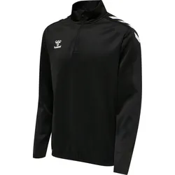 hummel Core XK Poly 1/2-Zip Trainings-Top Herren black L