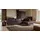 OTTO home Ecksofa OTTO HOME "OLAND L-Form, B: 289 cm, Skandi-Design", braun (dunkelbraun), B:289cm H:85cm T:210cm, Struktur weich (100% Polyester);Luxus-Microfaser (100% Polyester);Webstoff (100% Polyester), Sofas, Ecksofa, Struktur, Flachgewebe, Luxus-Microfaser,
