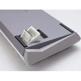Ducky One 3 Mist Grey Mini Gaming Tastatur RGB, MX SPEED RGB Silver, USB, DE (DKON2161ST-PDEPDMIWHHC2)