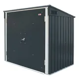 Duramax Mülltonnenbox für 2 1,2 x 0,8 x 1,1 m anthrazit