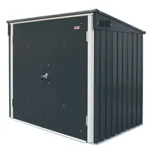 Duramax Mülltonnenbox für 2 1,2 x 0,8 x 1,1 m anthrazit