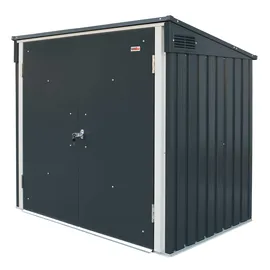 Duramax Mülltonnenbox für 2 1,2 x 0,8 x 1,1 m anthrazit