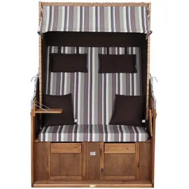 deVries Trendy by Devries Strandkorb Trend 10+ 741 Natur Akazie