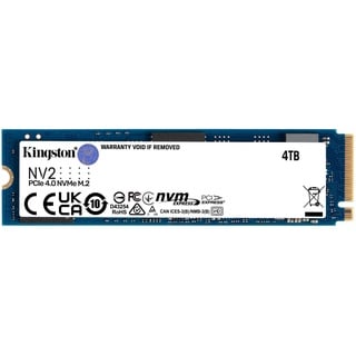 Kingston NV2 PCIe 4.0 SSD 4 TB M.2