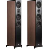 Heco Aurora XT 700 Schwarz/Walnuss (Paar)
