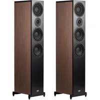 Heco Aurora XT 700 Schwarz/Walnuss (Paar)