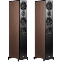Heco Aurora XT 700 Schwarz/Walnuss (Paar)
