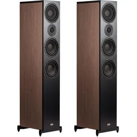 Heco Aurora XT 700 Schwarz/Walnuss (Paar)