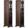 Heco Aurora XT 700 Schwarz/Walnuss (Paar)