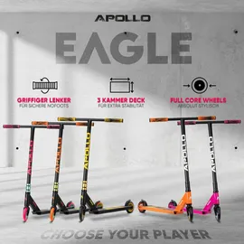 Apollo Eagle Orange/Schwarz