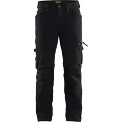 Blakläder Bundhose X1900 Handwerk, schwarz, Konfektionsgröße 28