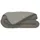 poyet motte made in france Poyet Motte Steppdecke, zweifarbig, Polyester, Taupe/Leinen, 240 x 260 cm, Motiv, Kollektion Calgary