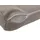 Mendler Rückenpolster HWC-O11 62 x 54 cm Hellgrau