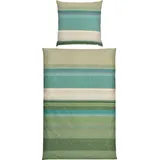 Erwin Müller Bettwäsche in grün | 135x200 cm)