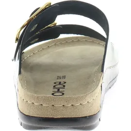 ROHDE Damen Pantolette Rodigo D in schwarz