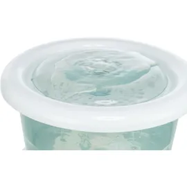 Trixie Trinkbrunnen Bubble Stream - Salbei/weiß 3 l/ø 25 × 16 cm