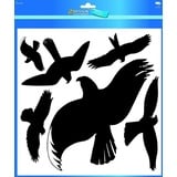 Zweckform AVERY Zweckform Hinweisaufkleber Warnvögel Vogel 7,6 x 12,0 cm