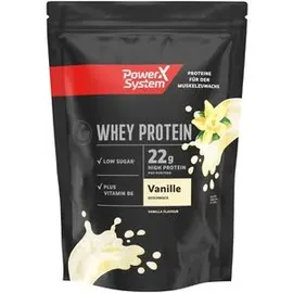 Well Plus Trade GmbH Whey Protein Vanille Pulver 420 g