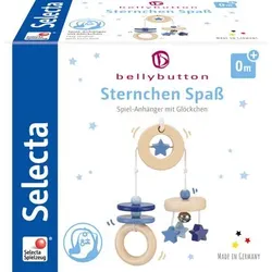 SELECTA 64015 Sternchen Spaß blau, 15,5 cm