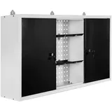 Wiltec Werkstattschrank Hängeschrank (120 cm, 19 cm)