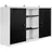 Wiltec Werkstattschrank Hängeschrank (120 cm, 19 cm)
