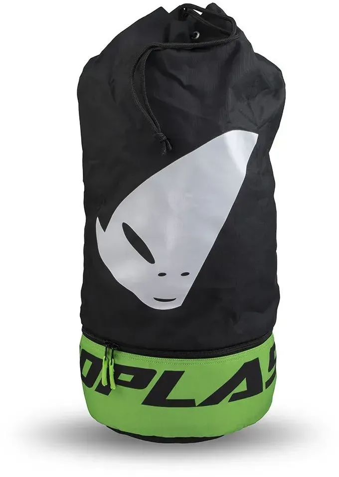 Ufo Sailor Rucksack - Black / Green - One Size