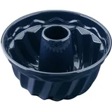 Dr. Oetker Gugelhupf Back-Liebe Emaille – Schnitt- & kratzfeste Gugelhupf Form mit Emaille – 18er Gugelhupfform in Dunkelblau