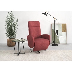 sit&more TV-Sessel Grenoble, wahlweise mit 2 Motoren und Akku und Aufstehhilfe rot