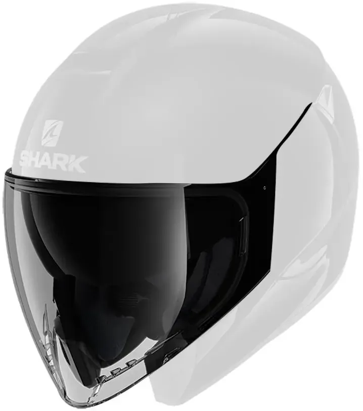 Shark Citycruiser Kratzfester Bildschirm - Smoke 50% - One Size