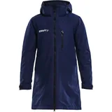 Craft Jacket Parkas JR Winterjacke Parka Kinder - navy