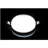 dotlux Downlight UNISIZErimless-round 19W Aluminium weiß 225 x 18 mm
