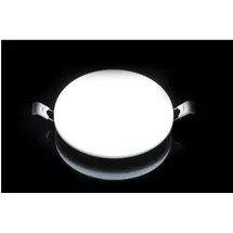 dotlux Downlight UNISIZErimless-round 19W Aluminium weiß 225 x 18 mm