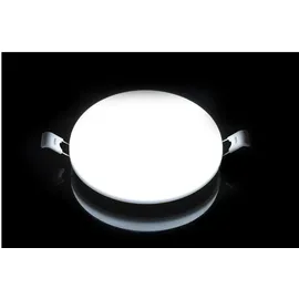dotlux Downlight UNISIZErimless-round 19W Aluminium weiß 225 x 18 mm