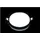 dotlux Downlight UNISIZErimless-round 19W Aluminium weiß 225 x 18 mm