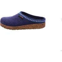 HAFLINGER Clogs Blau 36