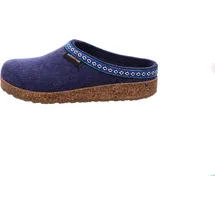 HAFLINGER Clogs Blau 36