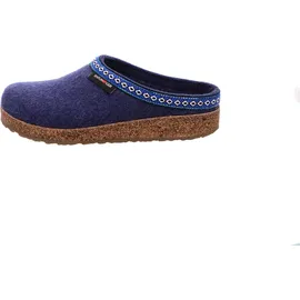 HAFLINGER Clogs Blau 36